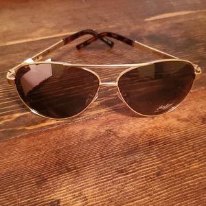 NWT Lucky Brand Woman's Aviator Sunglasses